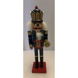 Christmas Nutcracker Decorative Wooden 12" Soldiers